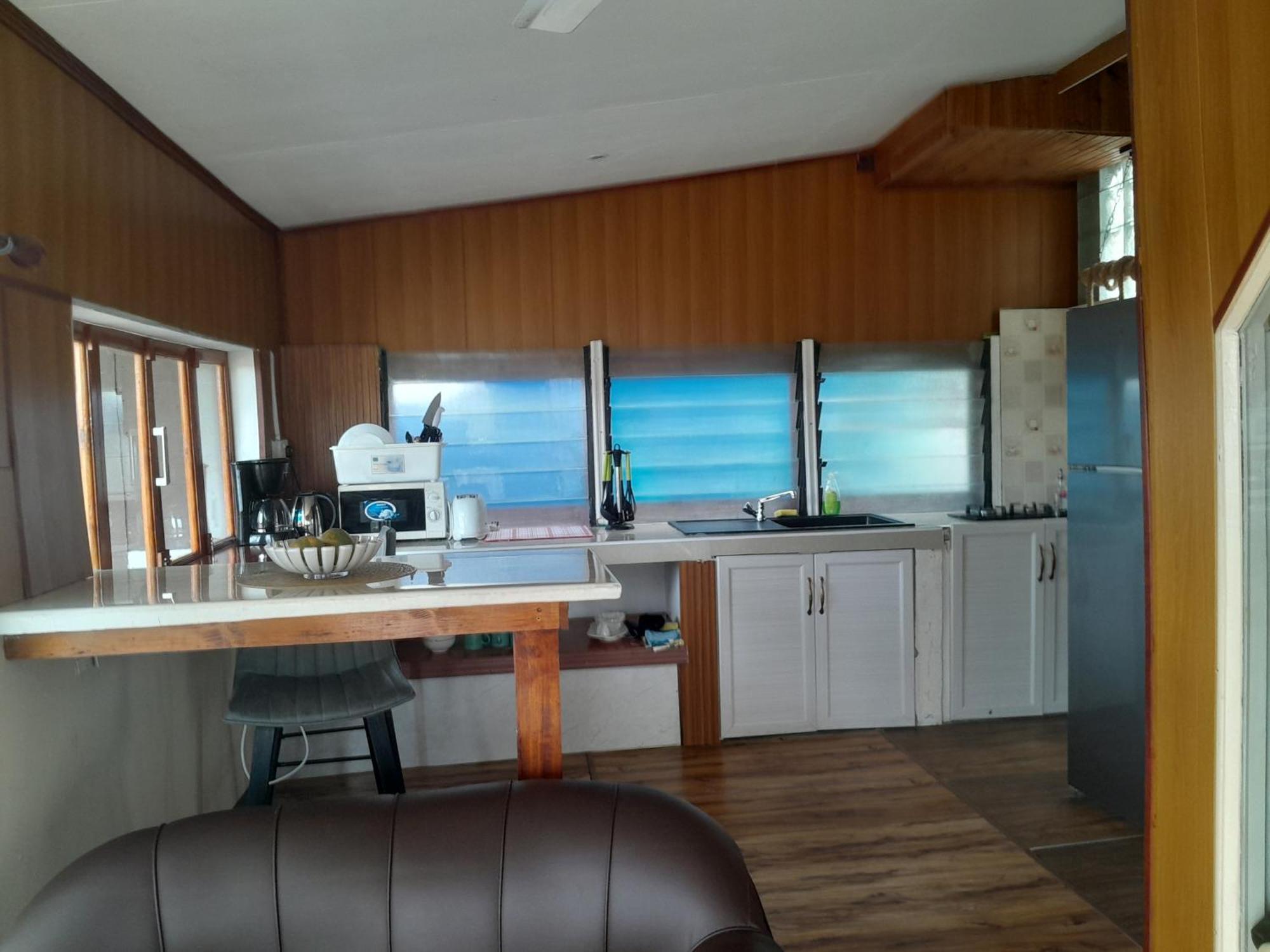 Apartamento Lighthouse65 L'Horizon Anse aux Pins Exterior foto